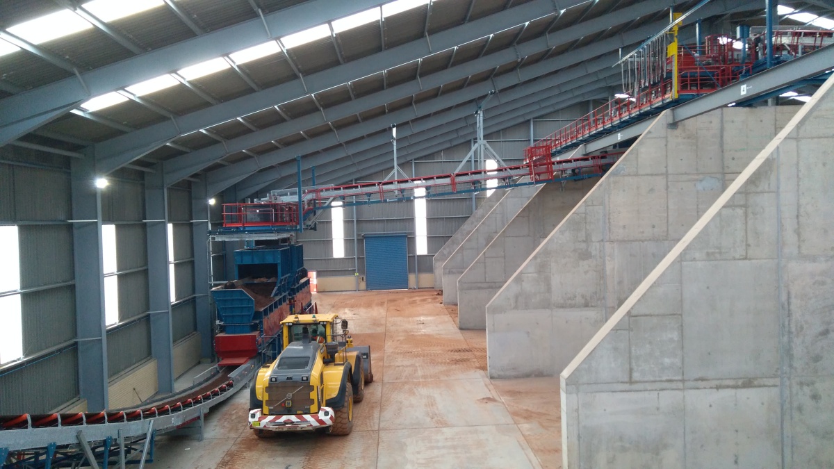 New clay preparation line for Ibstock Brick Ltd. Brick and Tile