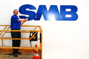  » Hugo Schneider, Managing Director of the newly established SMB Maschinenbau GmbH &amp; Co. KG 