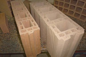  »4 …and the clay bricks produced with it 