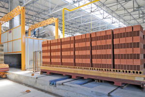  » Clay bricks and roofing tiles can be produced alternately at the Losa Olavarria plant operated by the Argentinian ceramic manufacturer Cerro Negro 