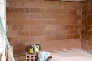  »5d ViaTon wall bricks are formfitting, with a tongue and groove guide 