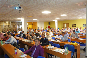  » Around 130 attendees learned about current topics in the refractories branch 