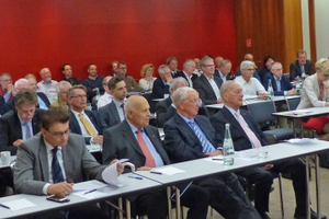  »4 Many brick and tile manufacturers had travelled to Berlin for this year’s Annual Meeting 