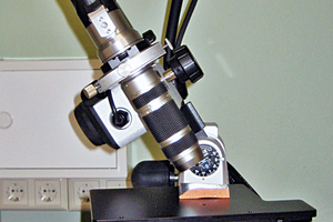  »7 Digital microscope with a 30° angle axis 