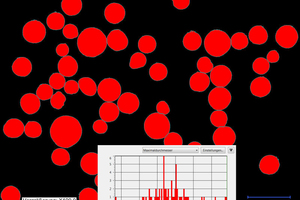  »16 As-determined granule size distribution 