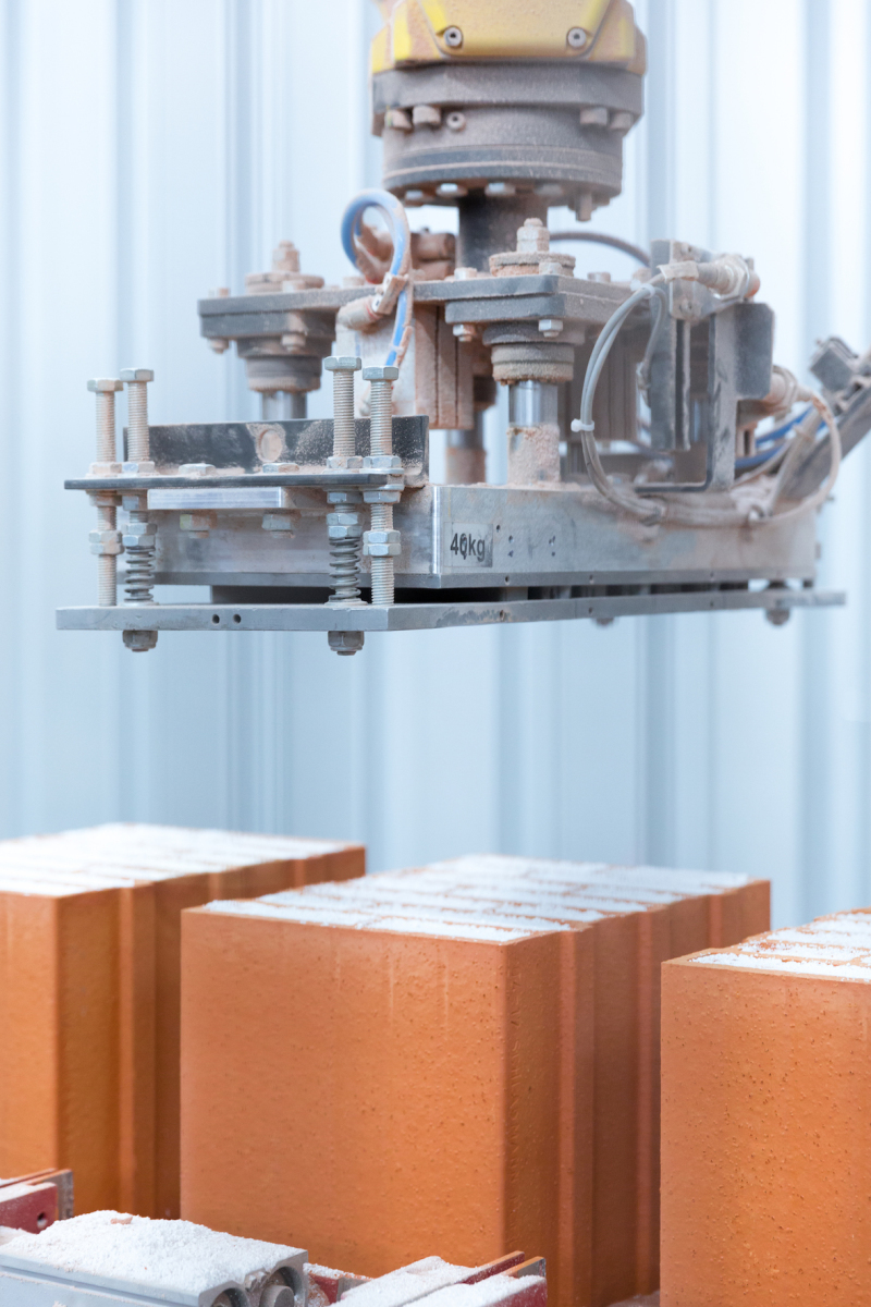 Schlagmann Poroton commissions fourth perlite filling system - Brick ...