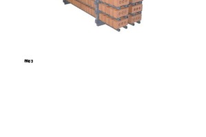  »3 Stackable SiC drying supports for facing bricks [1, 4] (study performed for Lingl by Schunk Ingenieurkeramik) 