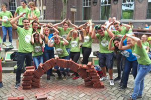  » KNB is committed to getting young people interested in brickwork 