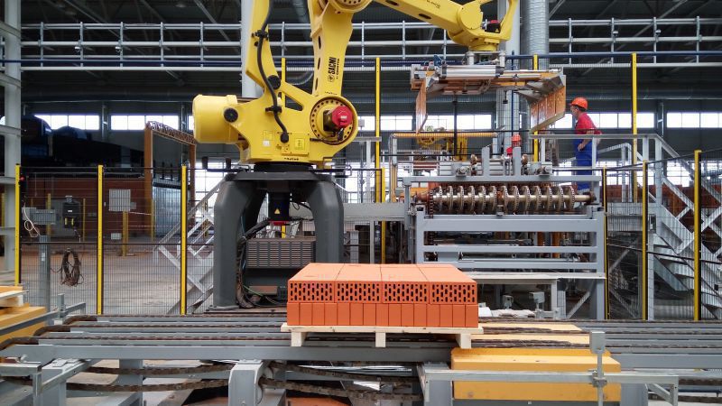 New "Red Guard" brick plant inaugurated in Belgorod ...