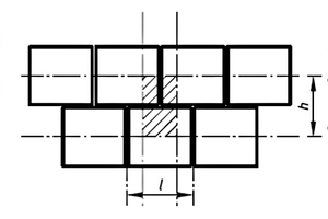  »5 Geometrie von Mauerwerk mit vertikalem Lochbild 