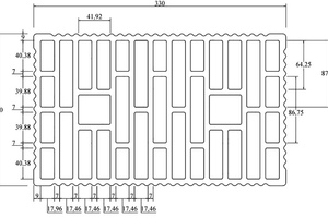  »1 Thermoblock geometry, dimensions in mm 