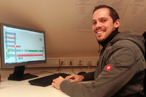  »4 Dipl.-Ing. (FH) Stefan Zimmermann, plant manager at the Bannberscheid brickyard: “Mass flow and heat rate make valuable monitoring parameters” 