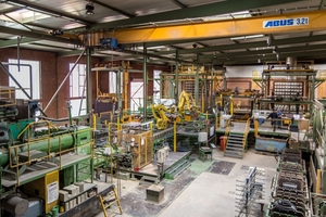  The new wet side of brick production at Ziegelwerk Klosterbeuren brick plant 