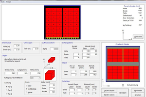  »6 Setting arrangement in a conventional backing brick kiln (SimSet program) 