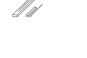  »11 Base-area comparison of the conventional kiln (L x W x H = 142.3 x 8.4 x 3.6 m) and of the fast-firing kiln (L x W x H = 43.0 x 4.2 x 3.3 m) for a daily output of 500 t backing bricks 