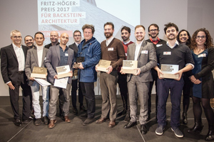  »8 The winners of 2017 Fritz Höger Awards 