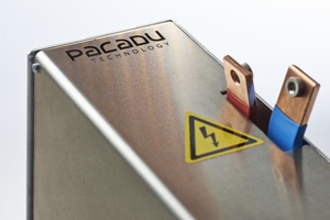  »1 Pacadu-controlled power storage devices are almost randomly configurable, retro-scalable and therefore particularly well suited for use in industrial plants 