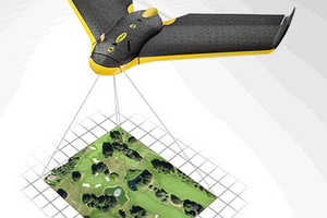  »1 Drones make an outstanding tool for use in surveying surface mines quickly, accurately and economically 