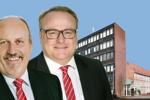  » Uwe Hartmann and/und Stefan Reichert (right/rechts) 