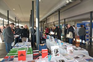  Der Mauerwerkskongress wurde in München von einer abwechslungsreichen Fachausstellung begleitet 