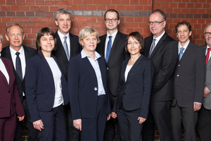  » The team of the Federal German Association of the  Brick and Tile Industry Regd 