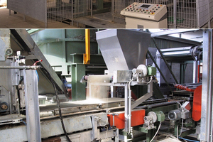 » Mit der Easymud-Technologie von Capaccioli können vollautomatisiert weich verpresste Produkte hergestellt werden 
