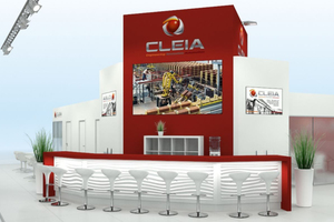  » At the Cleia stand, innovations for heavy clay ceramics will be presented 