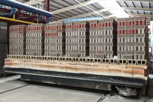  » Tunnel kiln car with measurement system 