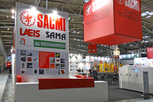  » Sacmi is presenting its wide array of products and services for the ceramics industry 
