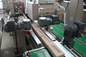  » Machining thin bricks with Wassmer systems 