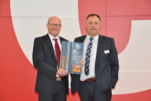  Gewinner des Zi Award Best Service Supplier 2018 wurde die Firma Hans Lingl Anlagenbau und Verfahrenstechnik&nbsp; GmbH &amp; Co. KG 