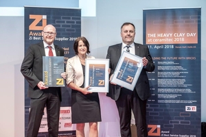  Gewinner des Zi Award Best Service Supplier 2018 wurde die Firma Hans Lingl Anlagenbau und Verfahrenstechnik&nbsp; GmbH &amp; Co. KG 