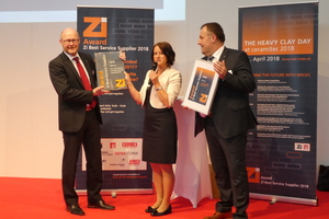  The winner of the Zi Award Best Service Supplier 2018 was Hans Lingl Anlagenbau und Verfahrenstechnik&nbsp; GmbH &amp; Co. KG 
