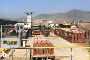  &gt;&gt;3 The Ladrillos Fortes plant in Peru 