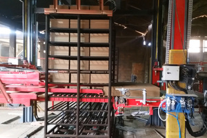  »5 Dryer unloading system at Ladrillera La Clay 