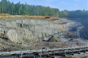  »7 Duingen clay pit works a 40-m-thick sequence of strata of the deep Lower Cretaceous/North-Eastern flank of the Hils Basin in the Leine Uplands 