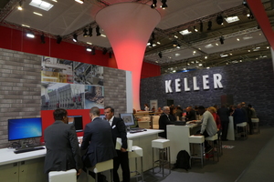  » At the Keller stand, digitalization took centre stage 