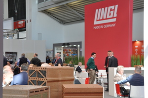  » The Lingl stand was always very busy 