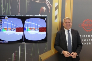  » Digitalization was also a focus at Bedeschi, as Bedeschi-President Rino Bedeschi explained  