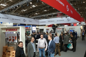  » Händle exhibited its products and services with its partners ZMB Braun, Kampen, Steele and Direxa    