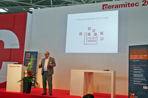  »4 At Heavy Clay Day, Stefan Reichert spoke about the new products 