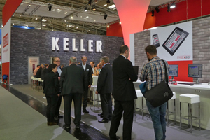  »3 Lots of brick and tile manufacturers are interested in Keller’s new digitalization solutions 