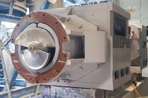  » The new extruder for the Sibelco plant in Devon 