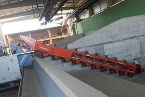  »4 Bucket excavator installed in the Ülkü plant  