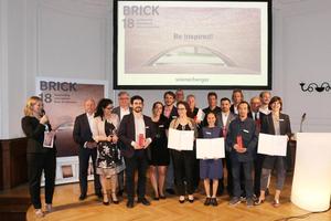  » The winners of the Brick Award 2018 