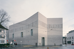  » Basel Art Museum – extension 