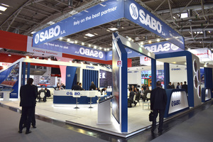  »1 Blick auf den Sabo-Stand 