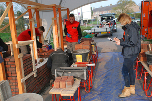  »2 The Dutch National Bricklaying Championship organized by KNB crowns new bricklaying champions 