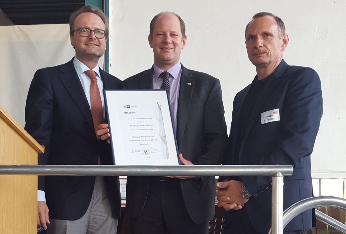Lingl Celebrates Its 80th Company Anniversary Brick And Tile Industry International