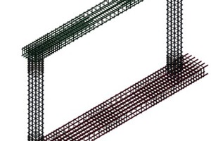  »12 Bewehrung (a), Stahlbetonrahmen (b) und ausgefachte Wand (c) 